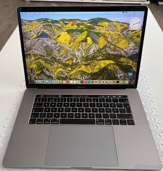 MacBook Pro 15 2019 i9/16GB/500/Radeon Pro 560X