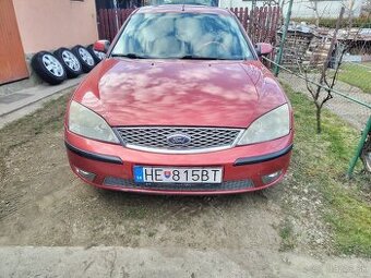 Ford mondeo mk3 2,0 TDCi