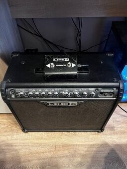 Line 6 spider iii 75w + footswitch