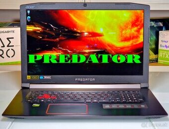 Herný notebook ACER PREDATOR 17,3" | GTX 1050Ti | 16GB - 1