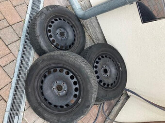 Plechové disky 4ks Škoda 5x112 R16 - 1