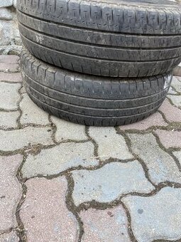 Letné pneumatiky Michelin 215/70 R15 C