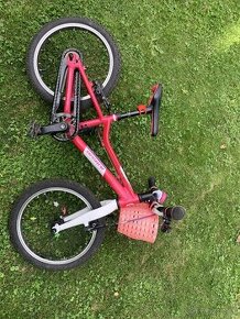 Detský bicykel veľkosť 16” odľahčený