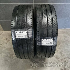 215/65 R16C CONTINENTAL pár dodávkových pneumatík