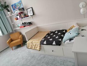 Rozkladacia posteľ IKEA Hemnes 80x200