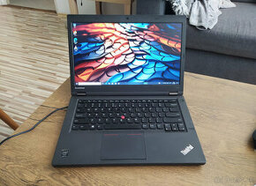 notebook Lenovo ThinkPad T440p - 8GB RAM - SSD - W10 - 1