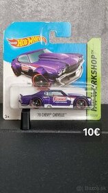 Hot wheels Chevy Chevelle