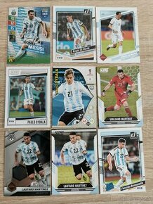 Argentína - futbalové kartičky