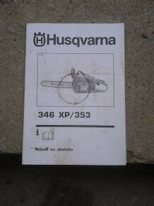 Návod na použitie HUSQVARNA 353 - 1