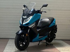 Skúter MAXON OPTIMUS 125 ccm, modrý