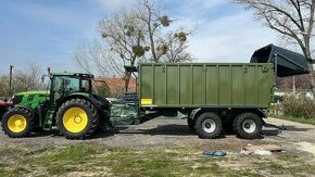 John Deere 6210R autopowr 7550mth + Kobzarenko TZP-27 Atlant