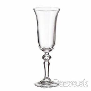 Krystalove Poháre Bohemia Crystal 6ks