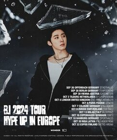 BI Hype Up Tour 30.9.2024 vo Viedni (KPOP KONCERT) - 1