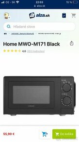 Home MWO-M171 black