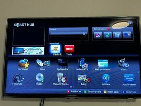 Predám 3D SmartTv Samsung 32 D6500