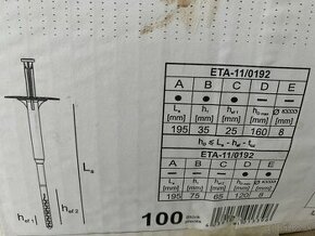 Fasádne kotvy EJOT H4 eco 195