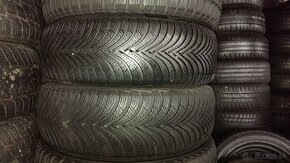 2ks zimné pne.Michelin alpin5/195/65r15(20e za 2ks