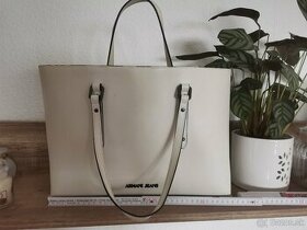 Armani Jeans biela shopper kabelka