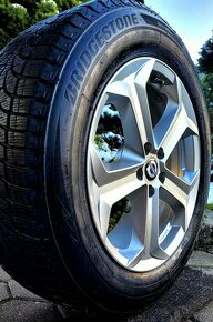 alu R18 5x108, zimné 235/60, Volvo XC90, LR Evoque, Jaguar E - 1