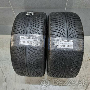 Zimné pneumatiky 275/40 R19 MICHELIN DOT1623 - 1