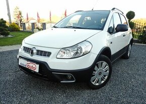 FIAT SEDICI 1.6 16V benzin 4x4 - 134tis KM - VYHREV SEDADIEL