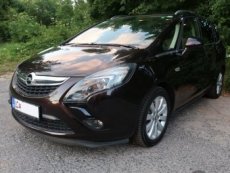 Predám pekný Opel Zafira CDTI r.2015, 7 sedadiel,TM. MAHAGON - 1