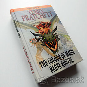 Terry Pratchett - Barva kouzel / The colour of magic