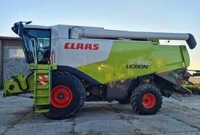 Predám kombajn claas lexion 660