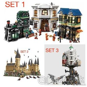 Harry Potter stavebnice 5 + figúrky - typ lego - nové