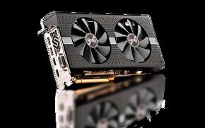 Predám Sapphire Nitro rx580 4GB