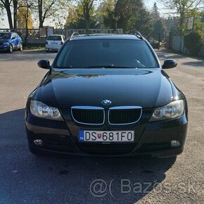 BMW rad 3 Touring 318d 122k, E91, M47