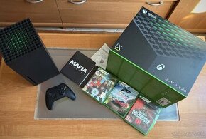 XBOX Series X 1TB (ako nový)