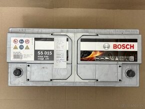 Akumulátor/autobatéria Bosch S5 015 12V 110 Ah 930 EN