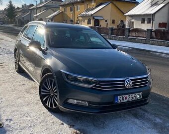 VW passat kombi B8, 2016, HIGHLINE, 110kw