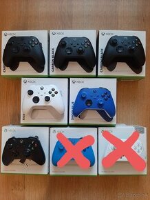 Xbox One a Xbox Series ovladace