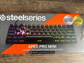 SteelSeries Apex Pro Mini – US Layout | TOP stav so zárukou