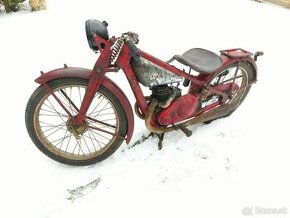 JAWA 175 VILLIERS 1933 predvojnova