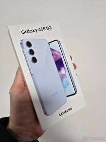 Samsung Galaxy A55 256GB - NOVÝ