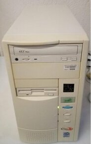 Intel Celeron 400 mhz, 128mb ram, 6gb hdd, nvidia agp