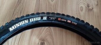 Maxxis Minion DHR II 27.5x2.80" EXO+ TR 3C MaxxTerra plášť,