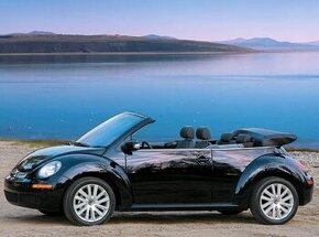 VW Beetle cabrio rozne diely