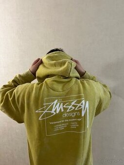 Stussy mikina žltá