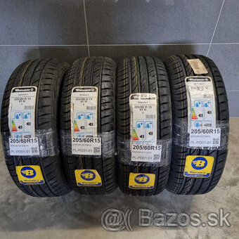 Letné pneumatiky 205/60 R15 BARUM DOT4816