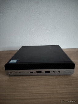 HP EliteDesk 800 G3 DM 35W i5-6500T 16GB 256GB SSD