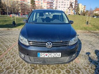 VW Touran 1,6 tdi