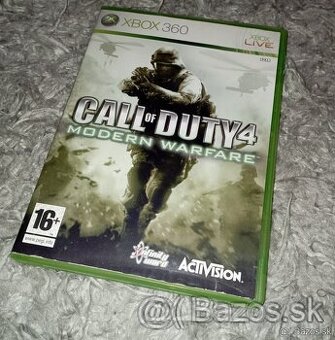 Call Of Duty 4 Modern Warfare XBOX 360