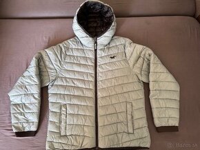 Zimná PUFFER bunda Hollister