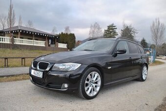 BMW 318d touring 105kw, facelift 2010, idrive