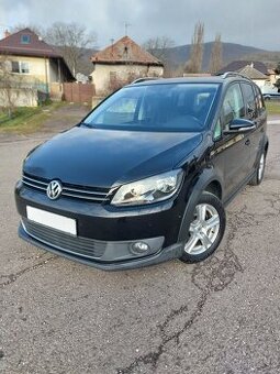 TOURAN CROSS  2.0TDI 103KW ...2012... SK ŠPZ