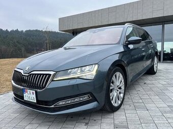 2020 Superb TSI automat